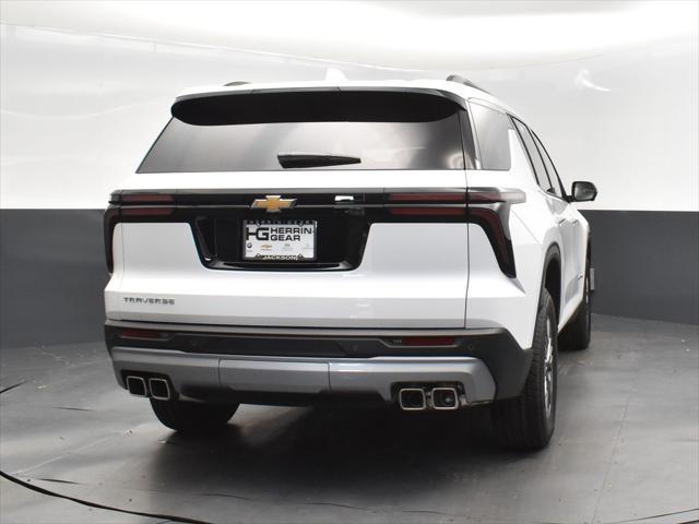 new 2025 Chevrolet Traverse car, priced at $44,085