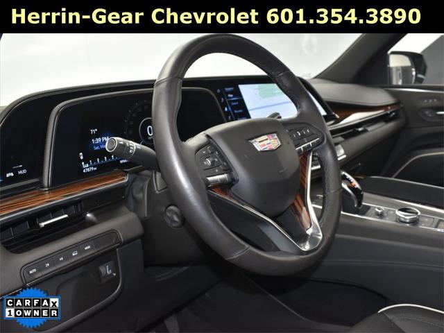 used 2023 Cadillac Escalade car, priced at $74,900
