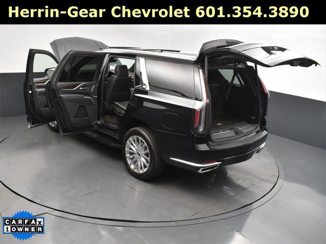 used 2023 Cadillac Escalade car, priced at $74,900