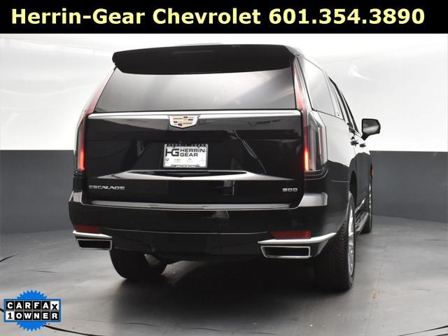 used 2023 Cadillac Escalade car, priced at $74,900