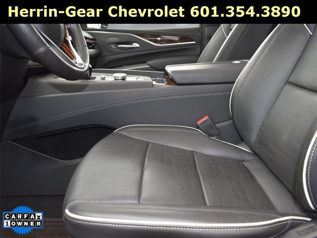 used 2023 Cadillac Escalade car, priced at $74,900
