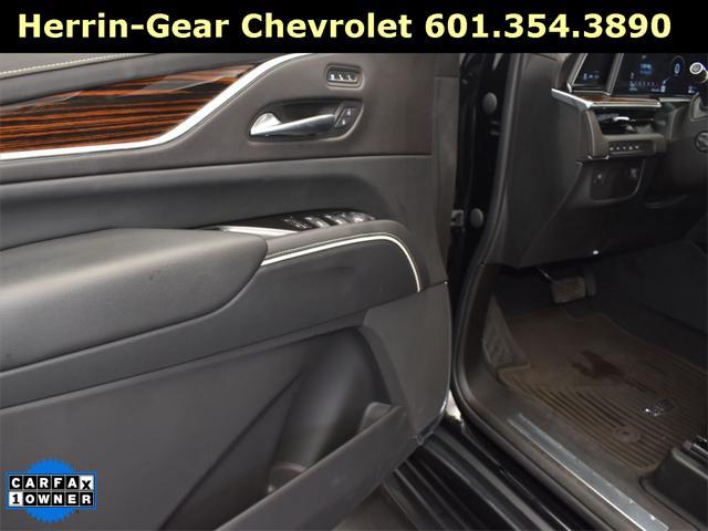 used 2023 Cadillac Escalade car, priced at $74,900