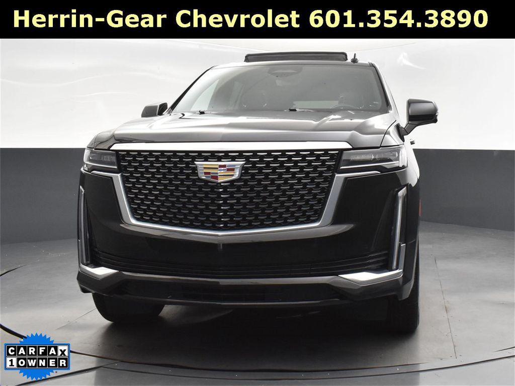 used 2023 Cadillac Escalade car, priced at $67,723