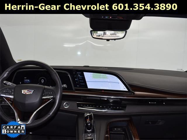 used 2023 Cadillac Escalade car, priced at $74,900