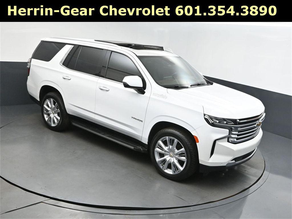 used 2021 Chevrolet Tahoe car, priced at $44,500