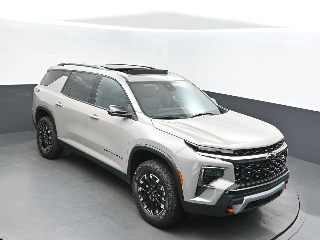 new 2026 Chevrolet Traverse car, priced at $58,179