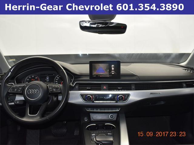 used 2017 Audi A4 car, priced at $17,373