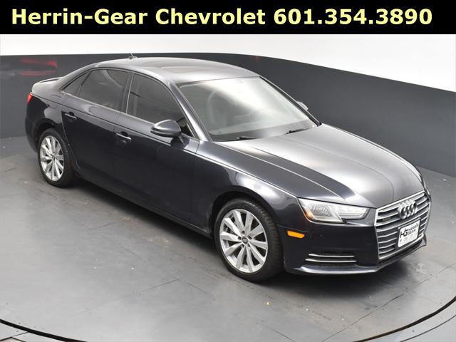 used 2017 Audi A4 car, priced at $15,000