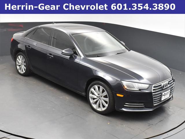 used 2017 Audi A4 car, priced at $17,373