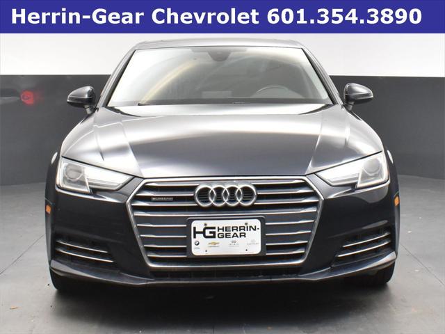 used 2017 Audi A4 car, priced at $17,373