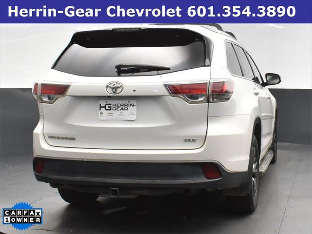 used 2016 Toyota Highlander car, priced at $15,883