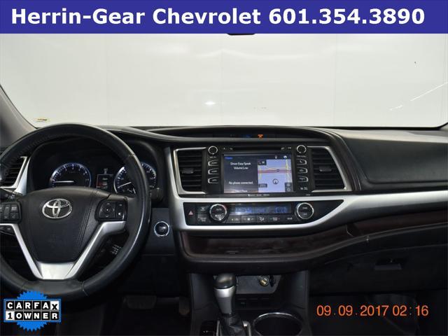 used 2016 Toyota Highlander car, priced at $15,883