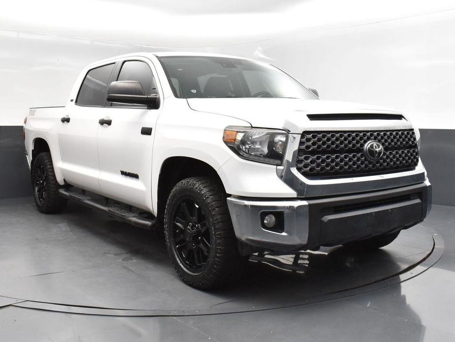 used 2021 Toyota Tundra car, priced at $43,233