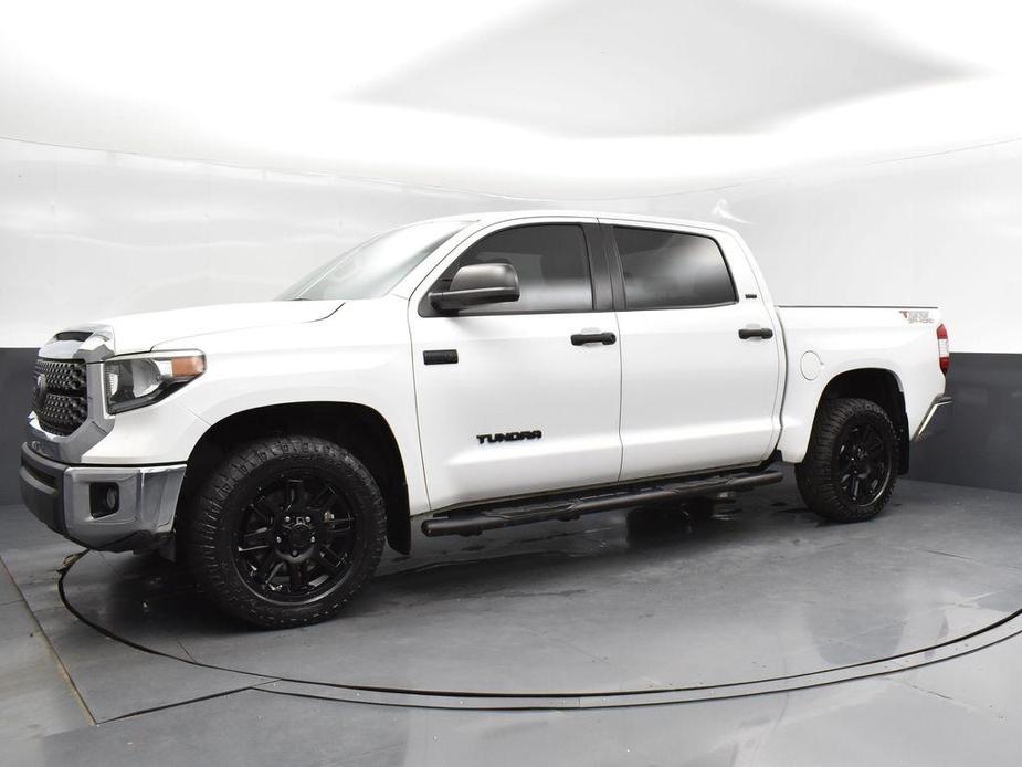 used 2021 Toyota Tundra car, priced at $43,233