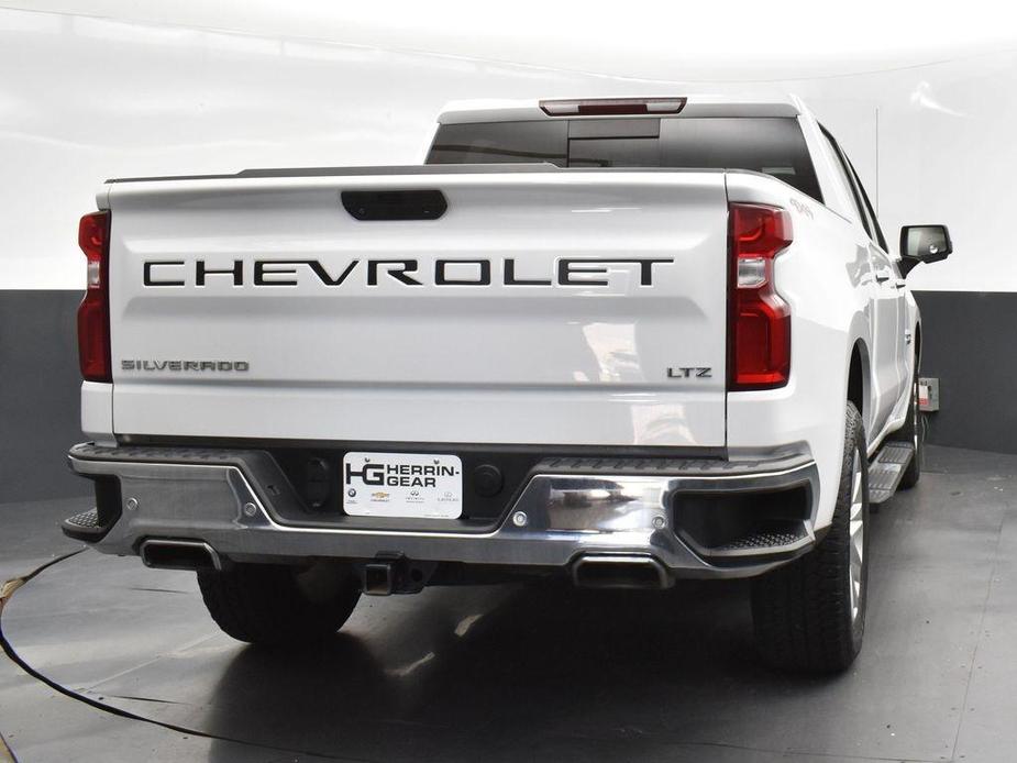 used 2021 Chevrolet Silverado 1500 car, priced at $45,478