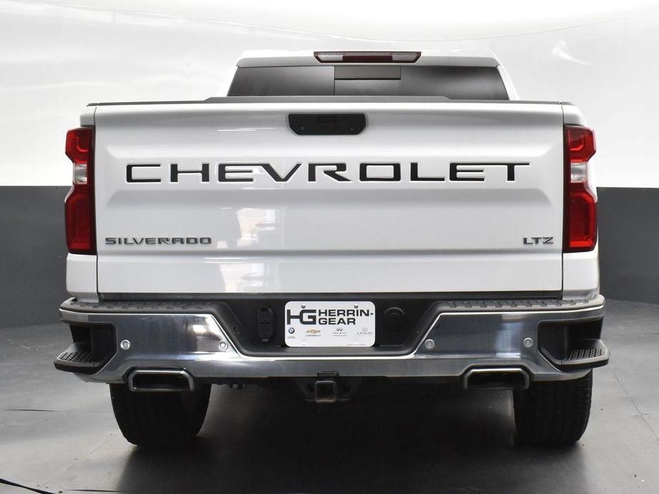 used 2021 Chevrolet Silverado 1500 car, priced at $45,478