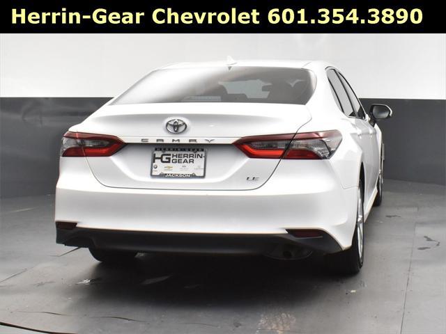 used 2024 Toyota Camry car, priced at $22,550