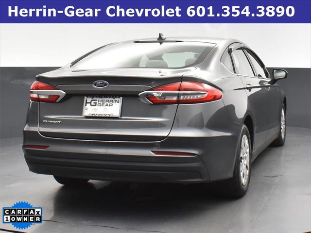 used 2020 Ford Fusion car, priced at $15,933