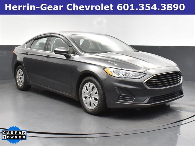 used 2020 Ford Fusion car, priced at $15,933