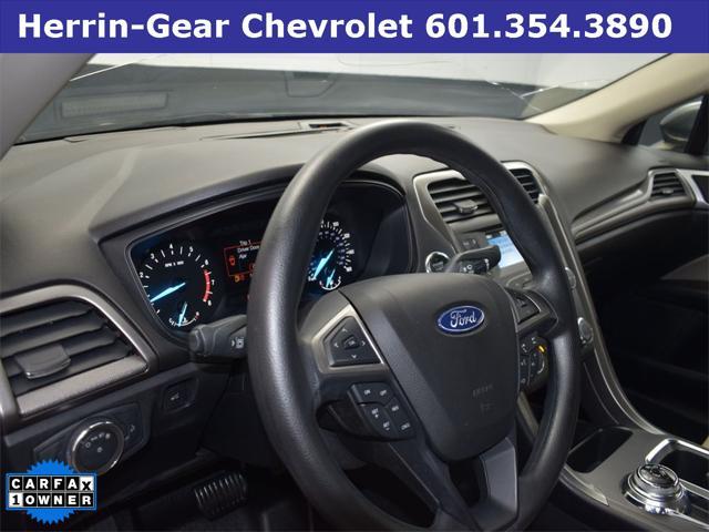 used 2020 Ford Fusion car, priced at $15,933