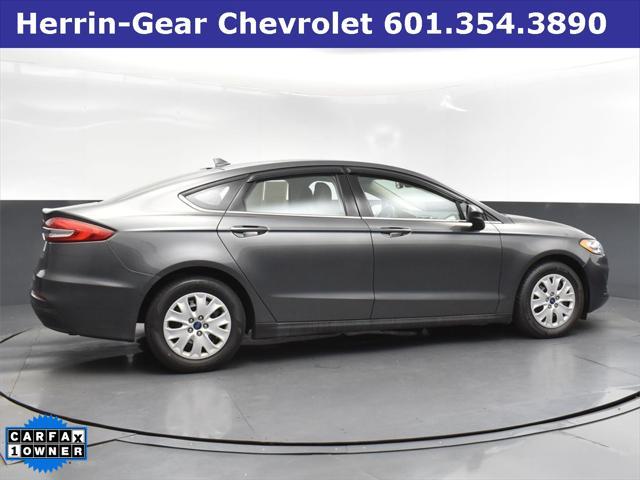 used 2020 Ford Fusion car, priced at $15,933