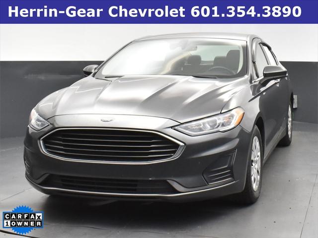 used 2020 Ford Fusion car, priced at $15,933