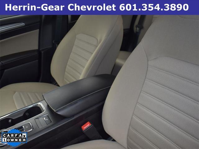 used 2020 Ford Fusion car, priced at $15,933