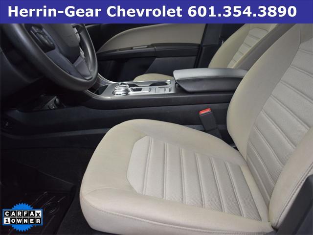 used 2020 Ford Fusion car, priced at $15,933