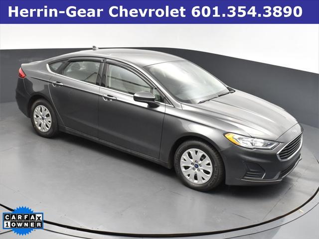 used 2020 Ford Fusion car, priced at $15,933