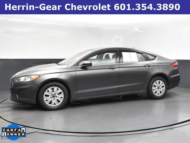 used 2020 Ford Fusion car, priced at $15,933