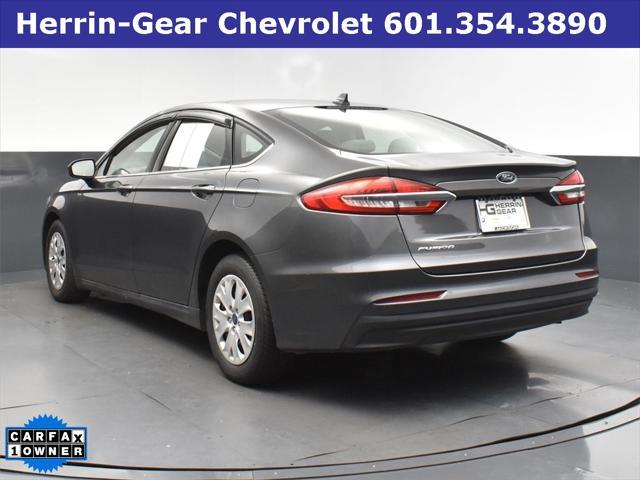 used 2020 Ford Fusion car, priced at $15,933