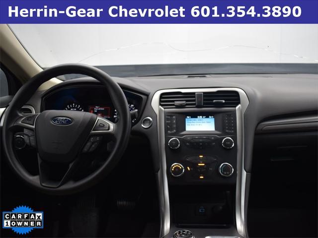 used 2020 Ford Fusion car, priced at $15,933