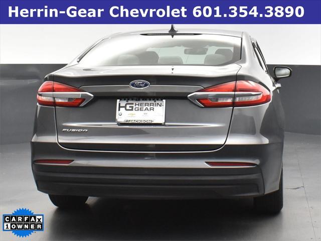 used 2020 Ford Fusion car, priced at $15,933