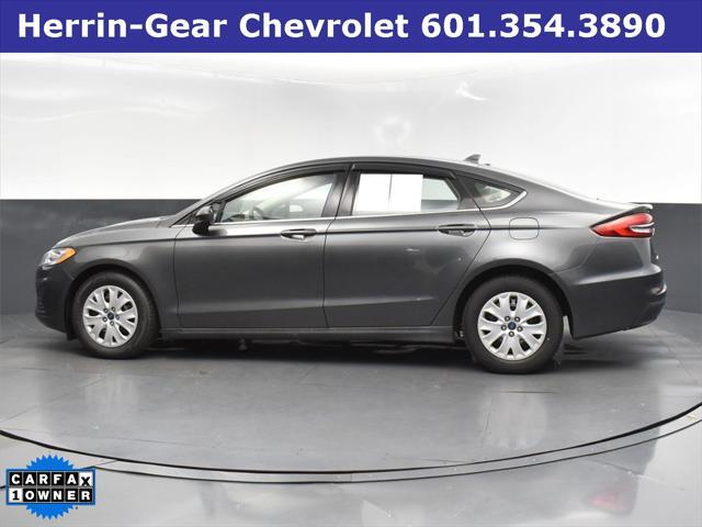 used 2020 Ford Fusion car, priced at $15,933