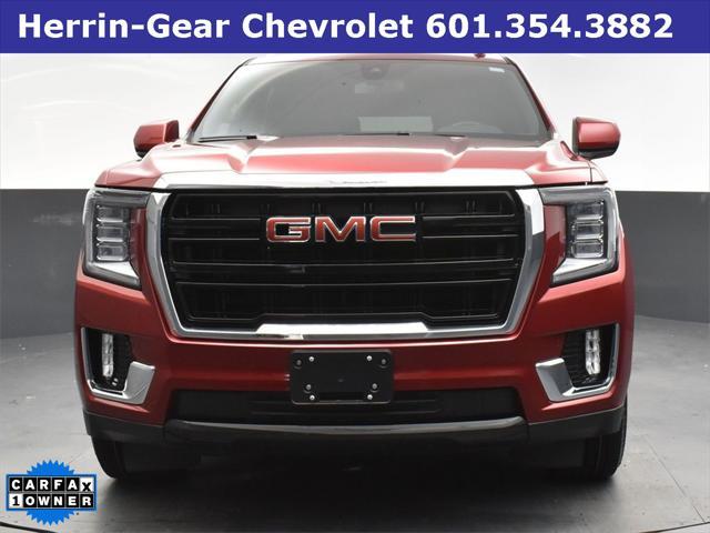 used 2022 GMC Yukon car, priced at $45,999