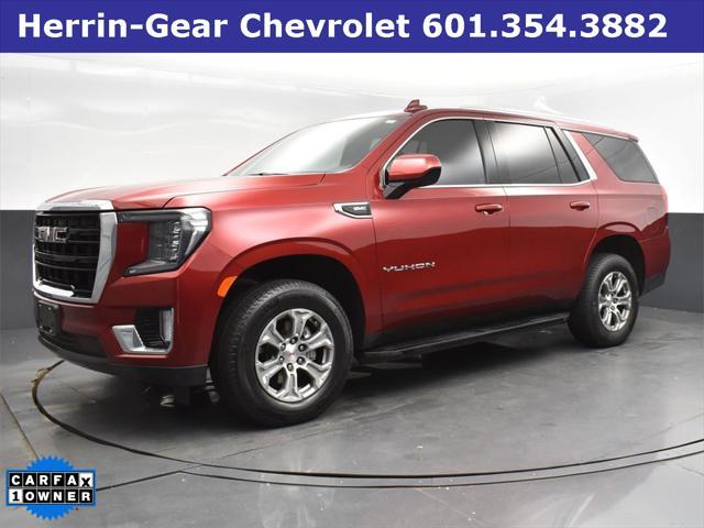 used 2022 GMC Yukon car, priced at $45,999