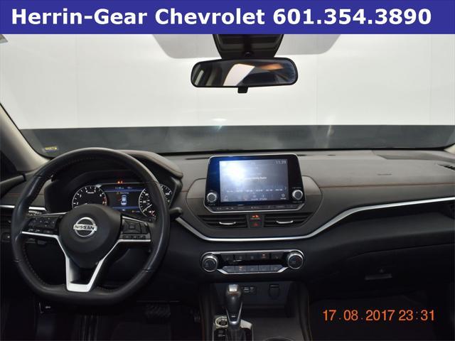 used 2021 Nissan Altima car, priced at $21,713