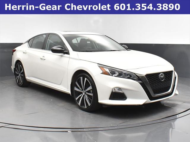 used 2021 Nissan Altima car, priced at $21,713