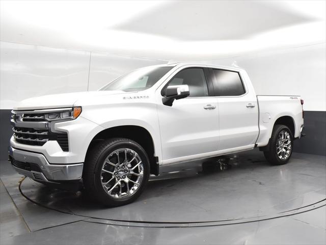 new 2025 Chevrolet Silverado 1500 car, priced at $68,539