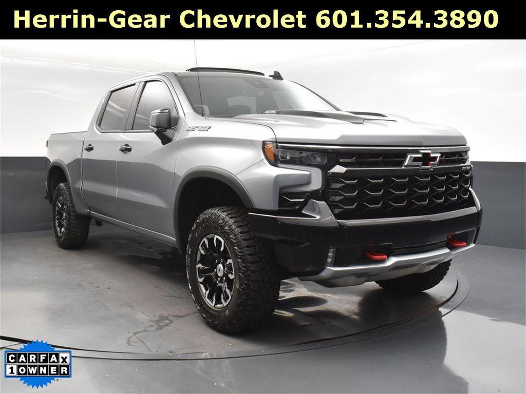 used 2024 Chevrolet Silverado 1500 car, priced at $63,933