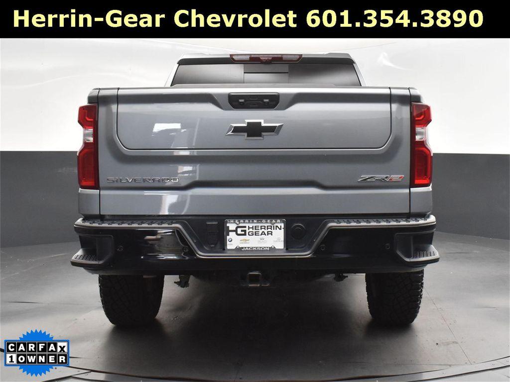 used 2024 Chevrolet Silverado 1500 car, priced at $63,933