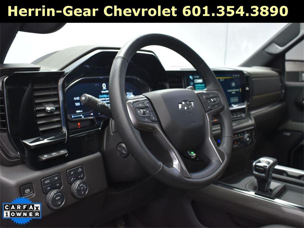 used 2024 Chevrolet Silverado 1500 car, priced at $63,933