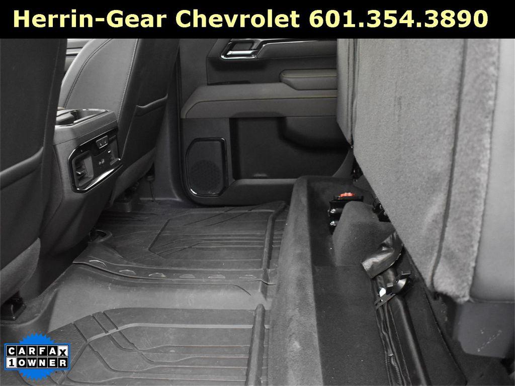 used 2024 Chevrolet Silverado 1500 car, priced at $63,933