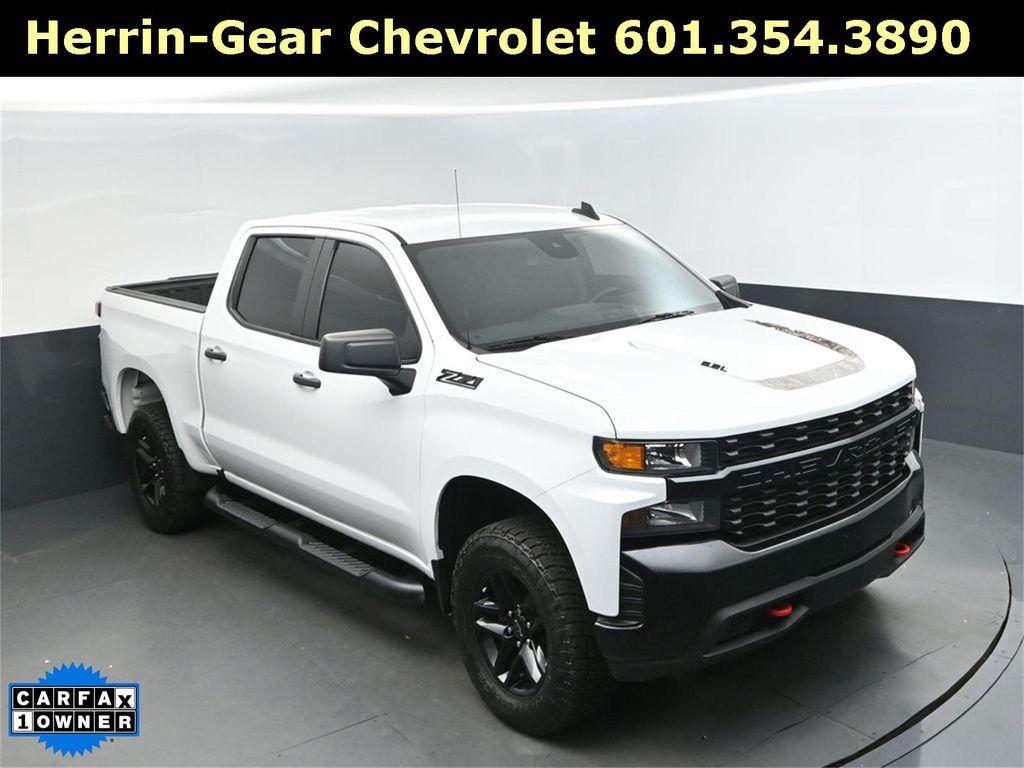 used 2021 Chevrolet Silverado 1500 car, priced at $32,000