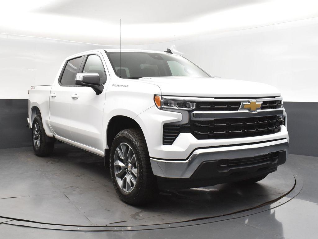 new 2026 Chevrolet Silverado 1500 car, priced at $47,445