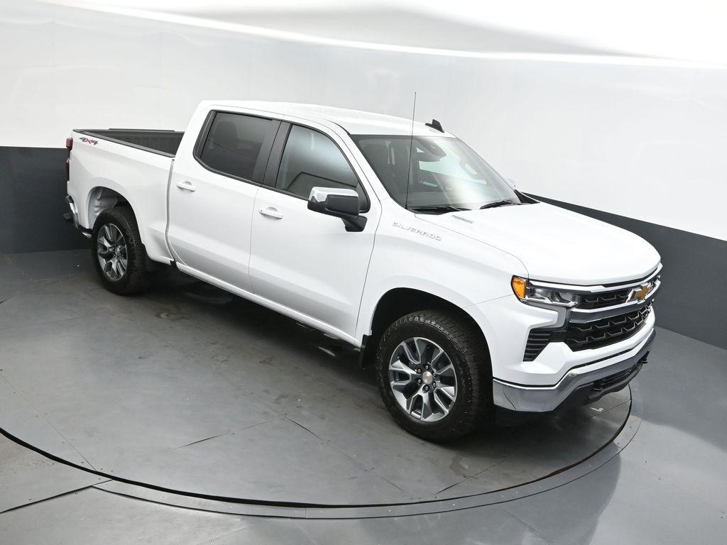 new 2026 Chevrolet Silverado 1500 car, priced at $47,445