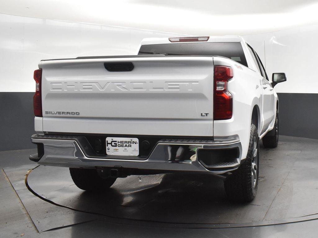 new 2026 Chevrolet Silverado 1500 car, priced at $47,445