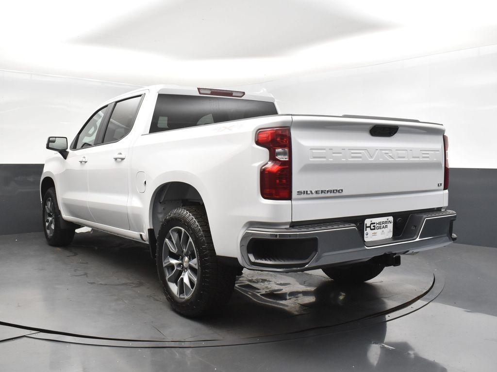 new 2026 Chevrolet Silverado 1500 car, priced at $47,445
