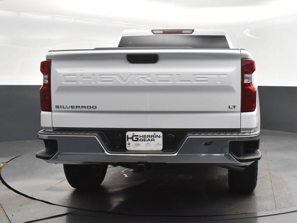 new 2026 Chevrolet Silverado 1500 car, priced at $47,445