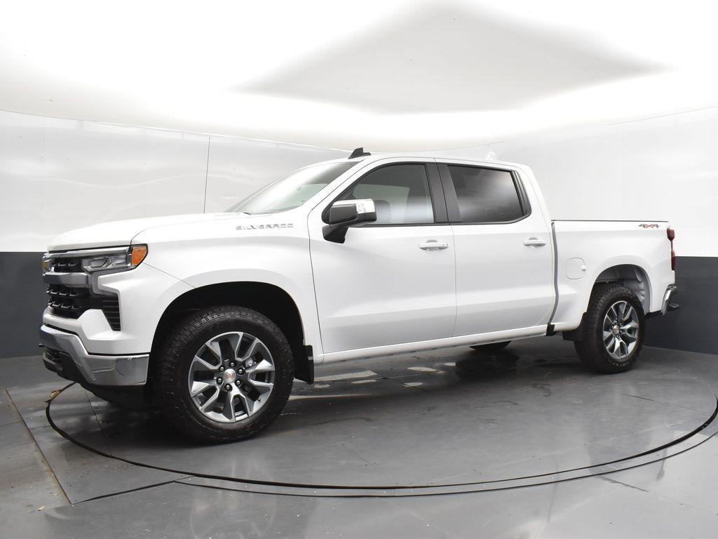 new 2026 Chevrolet Silverado 1500 car, priced at $47,445
